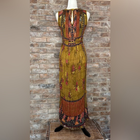 Anthropologie Bhanuni by Jyoti XS Maxi Dress - Picture 2 of 3